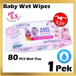 2043 Baby Wet Wipes Tisu